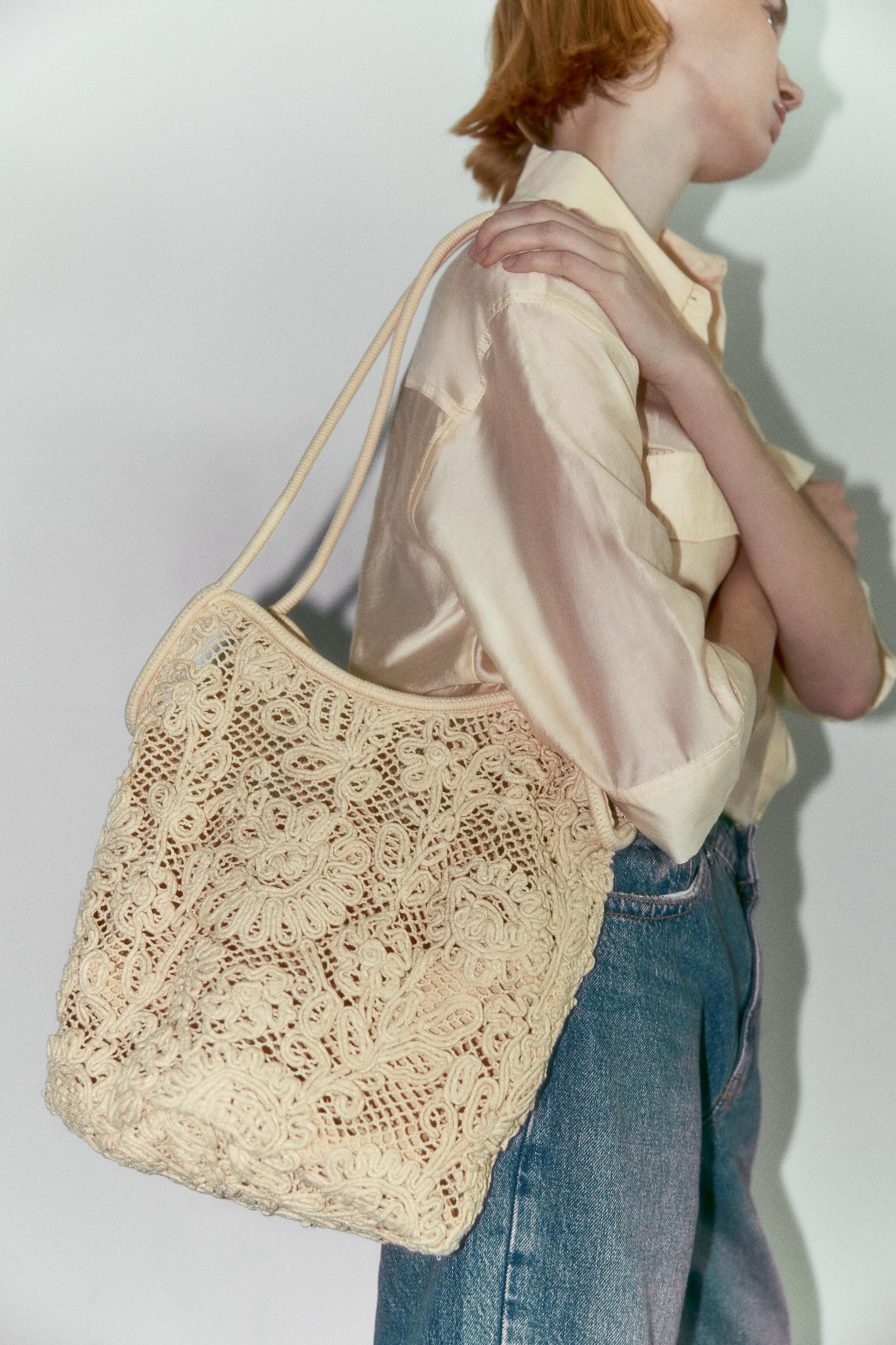 Zara customised tote bag Outlet