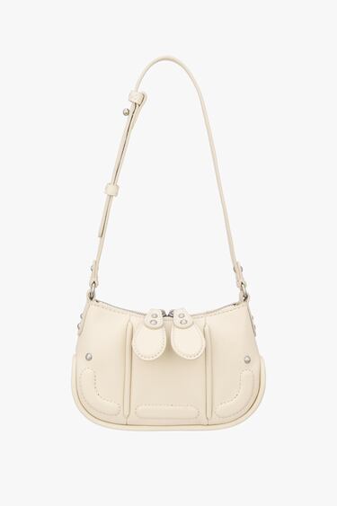 Image 0 of MINI LEATHER SHOULDER BAG LIMITED EDITION from Zara
