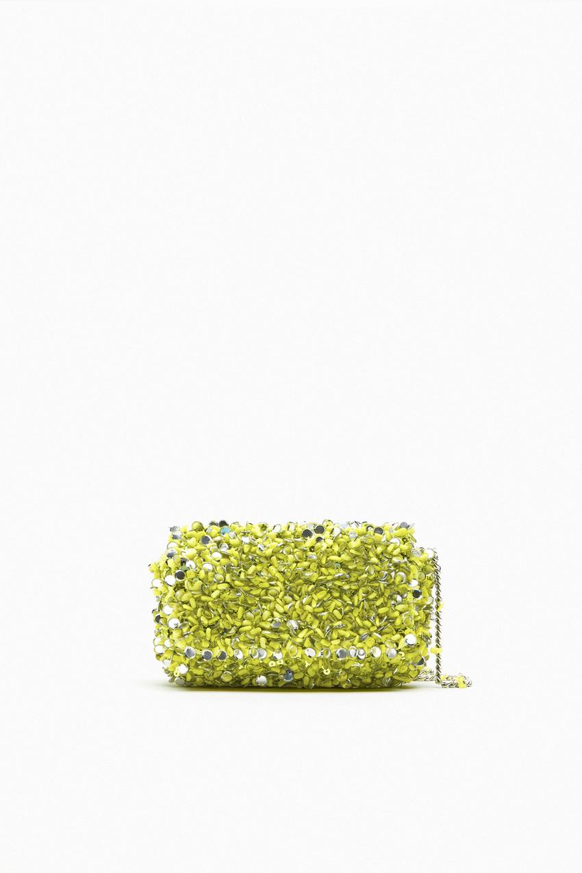 Zara sparkly bag Outlet