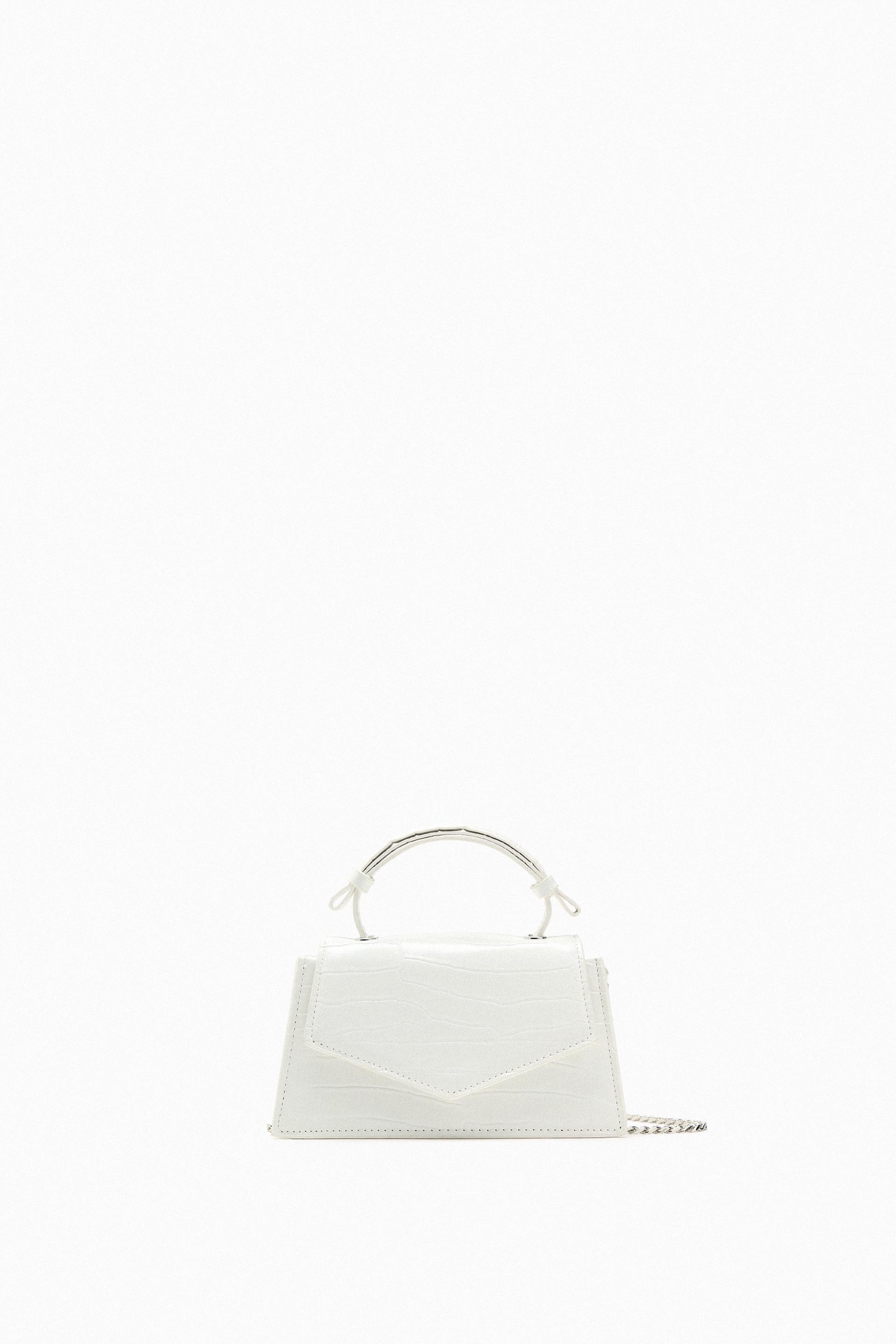 Zara crocodile bag Outlet