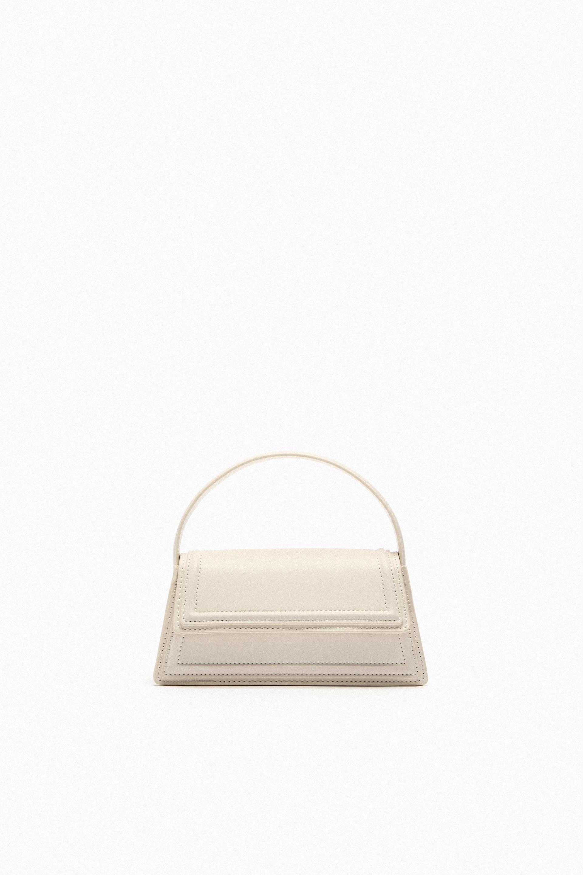 Zara white handbag Clearance