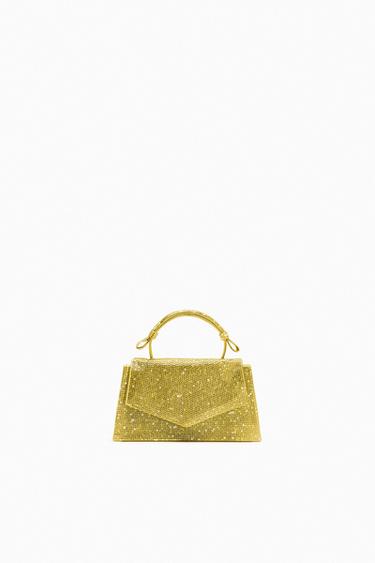 Zara gold handbag Clearance