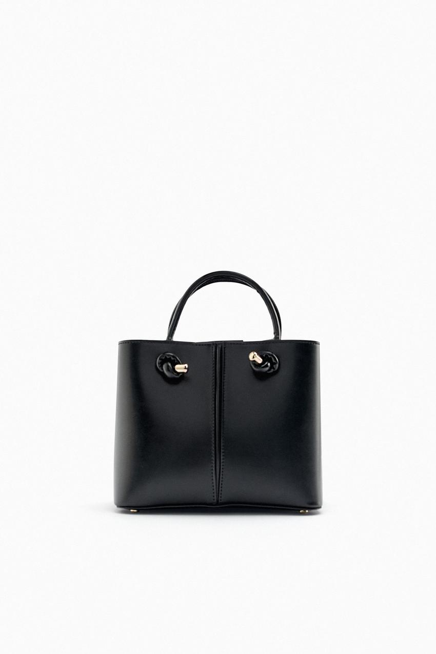 Zara big black bag Clearance