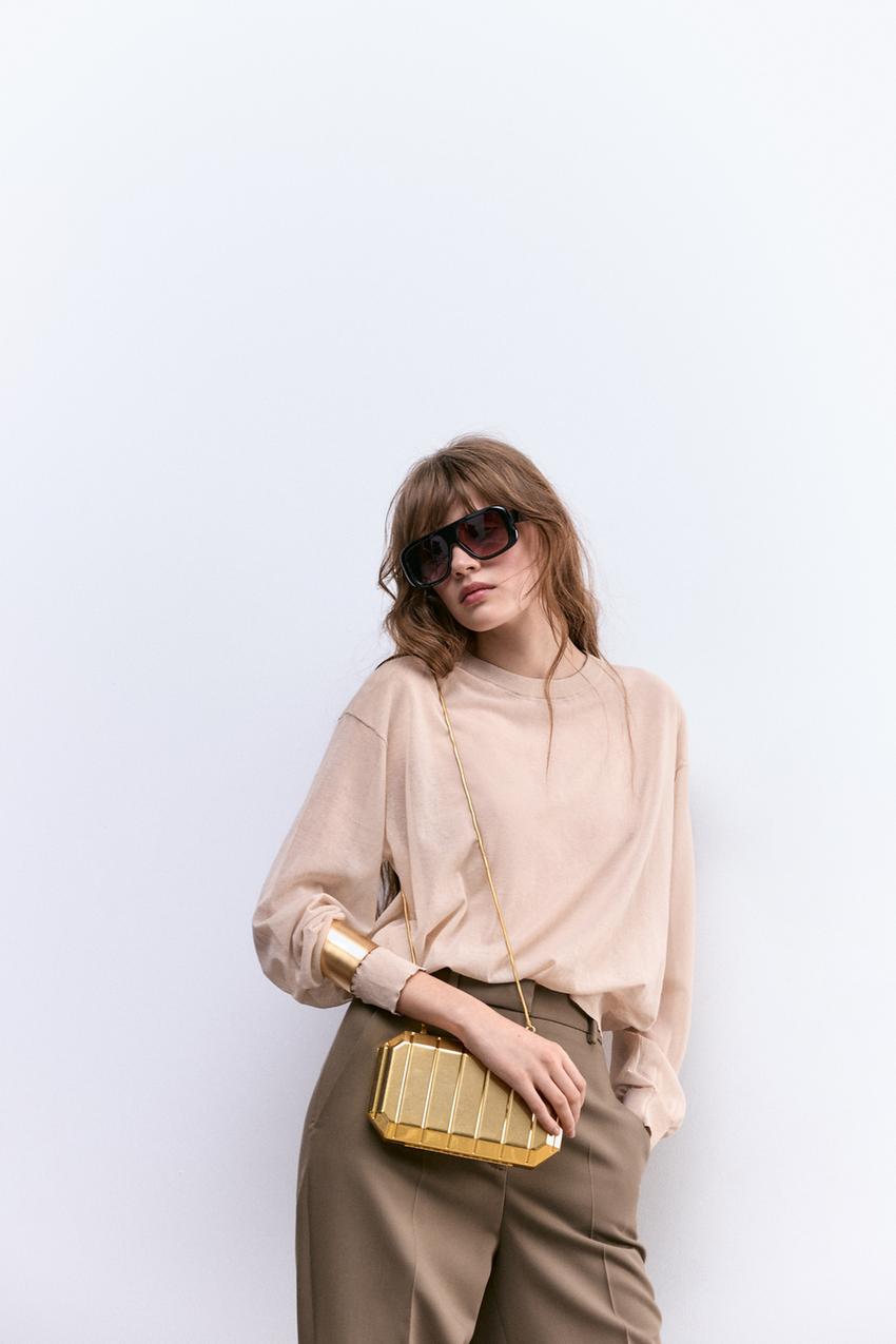 Zara minaudiere bag Clearance