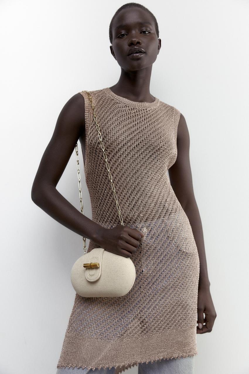 Zara minaudiere bag Clearance