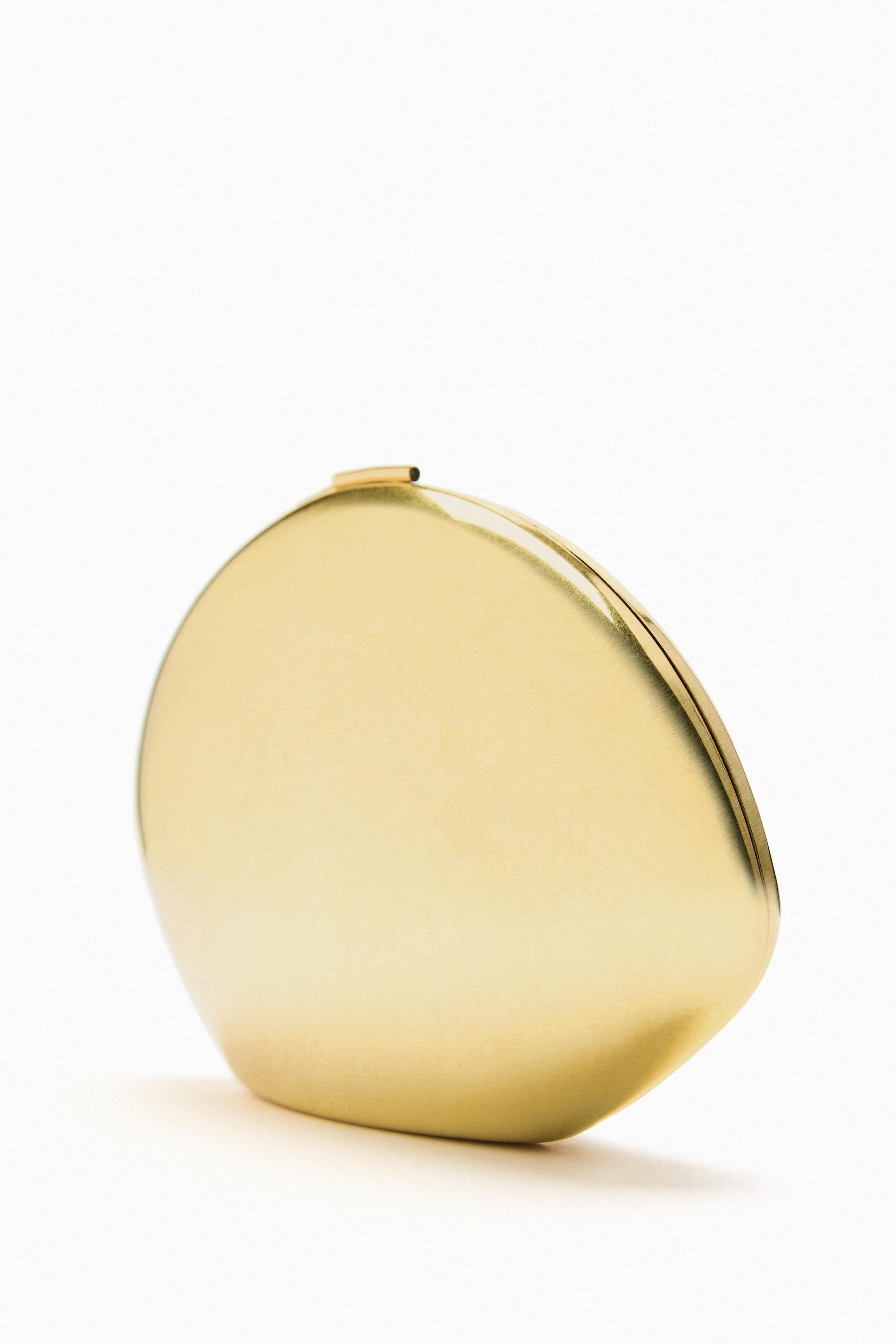 Zara oval minaudiere Clearance