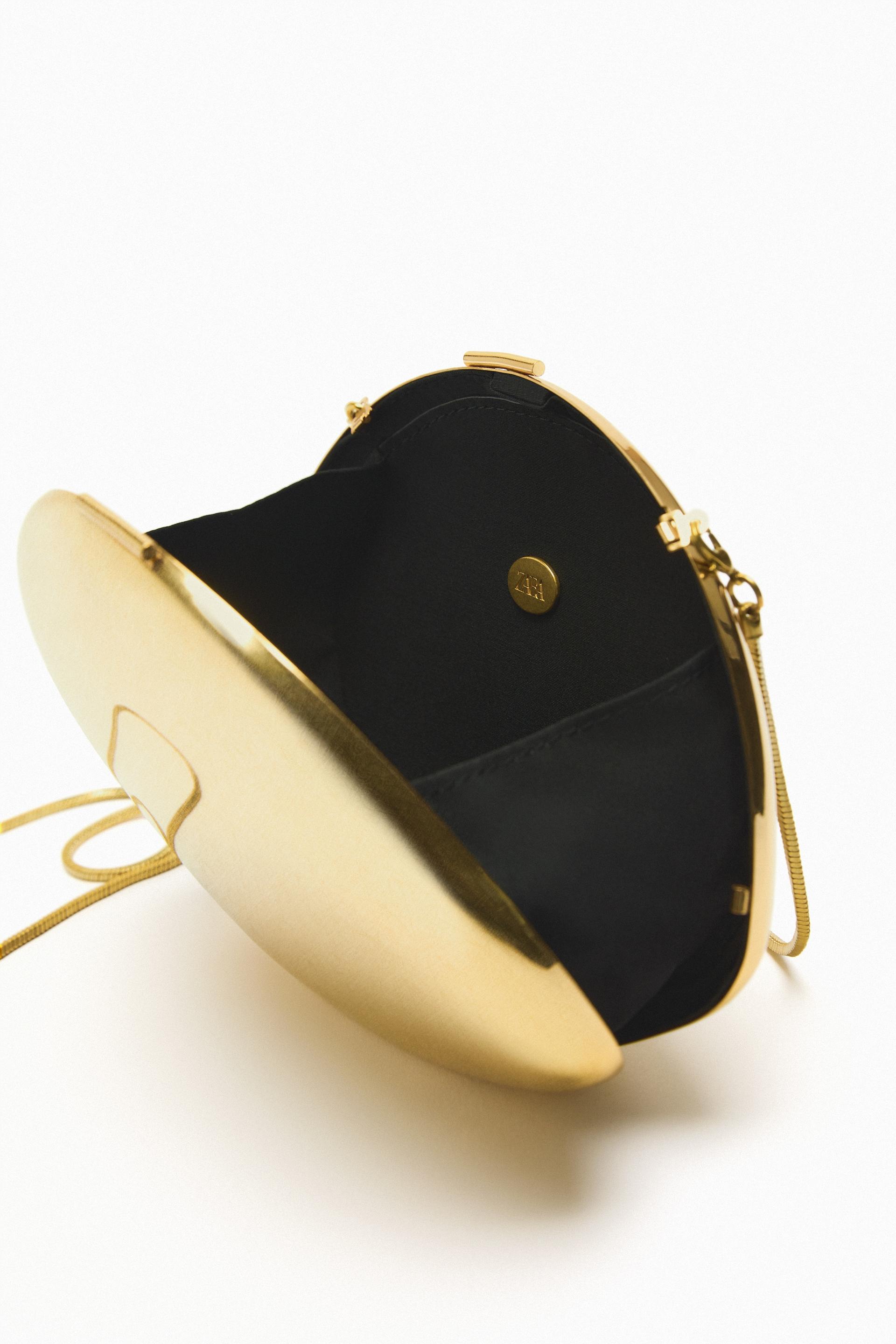 Zara minaudiere bag Clearance