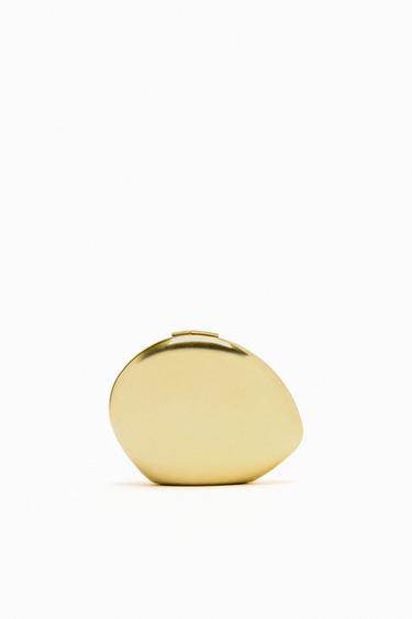 METALICKÁ KABELKA CLUTCH