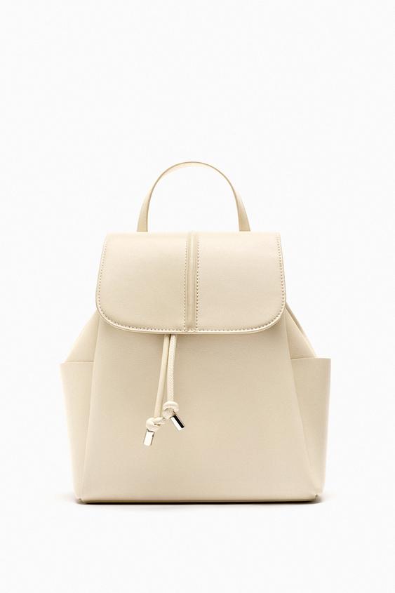 Handbag rucksack zara Clearance