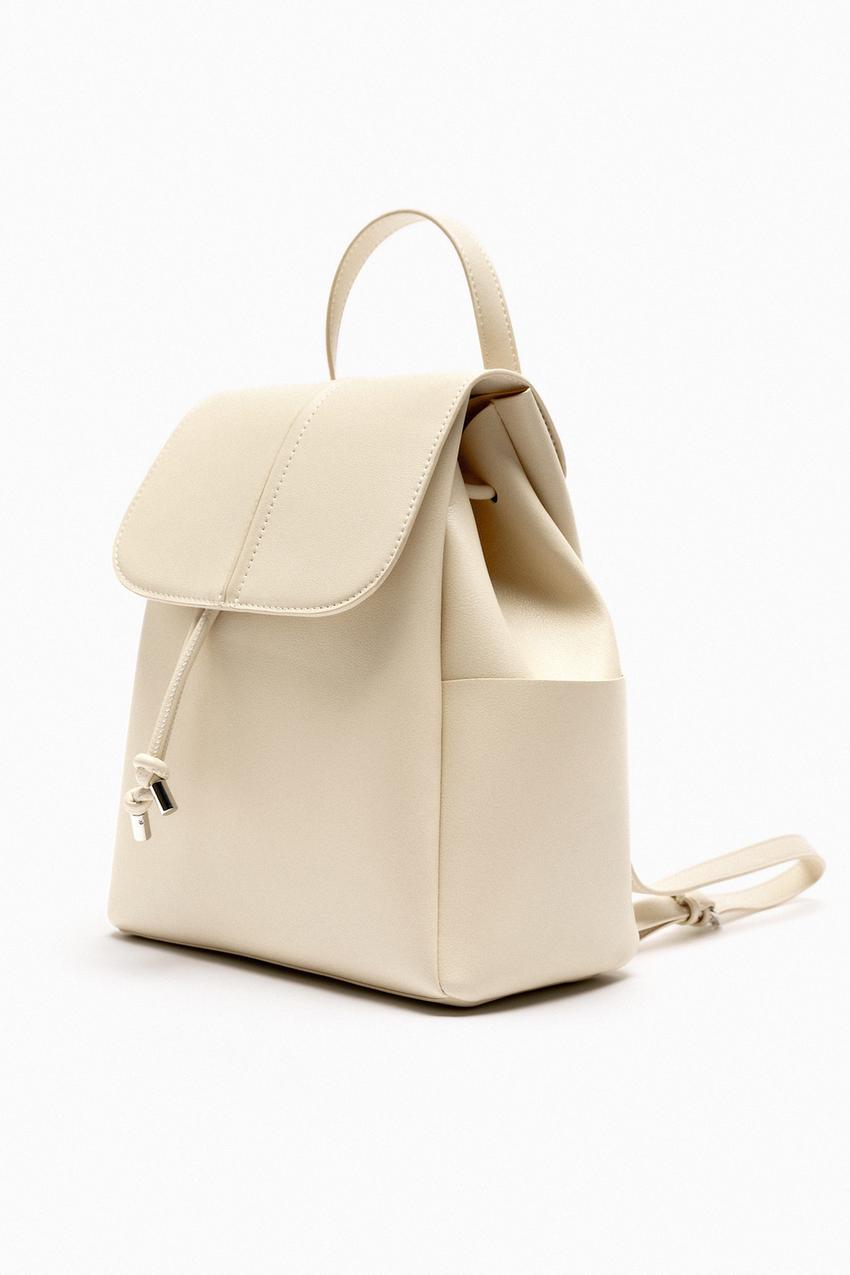Handbag rucksack zara Clearance