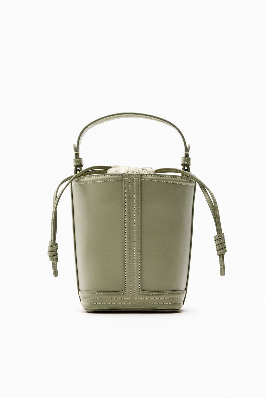 Zara barrel bag Outlet