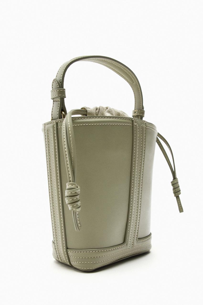 Zara barrel bag Outlet