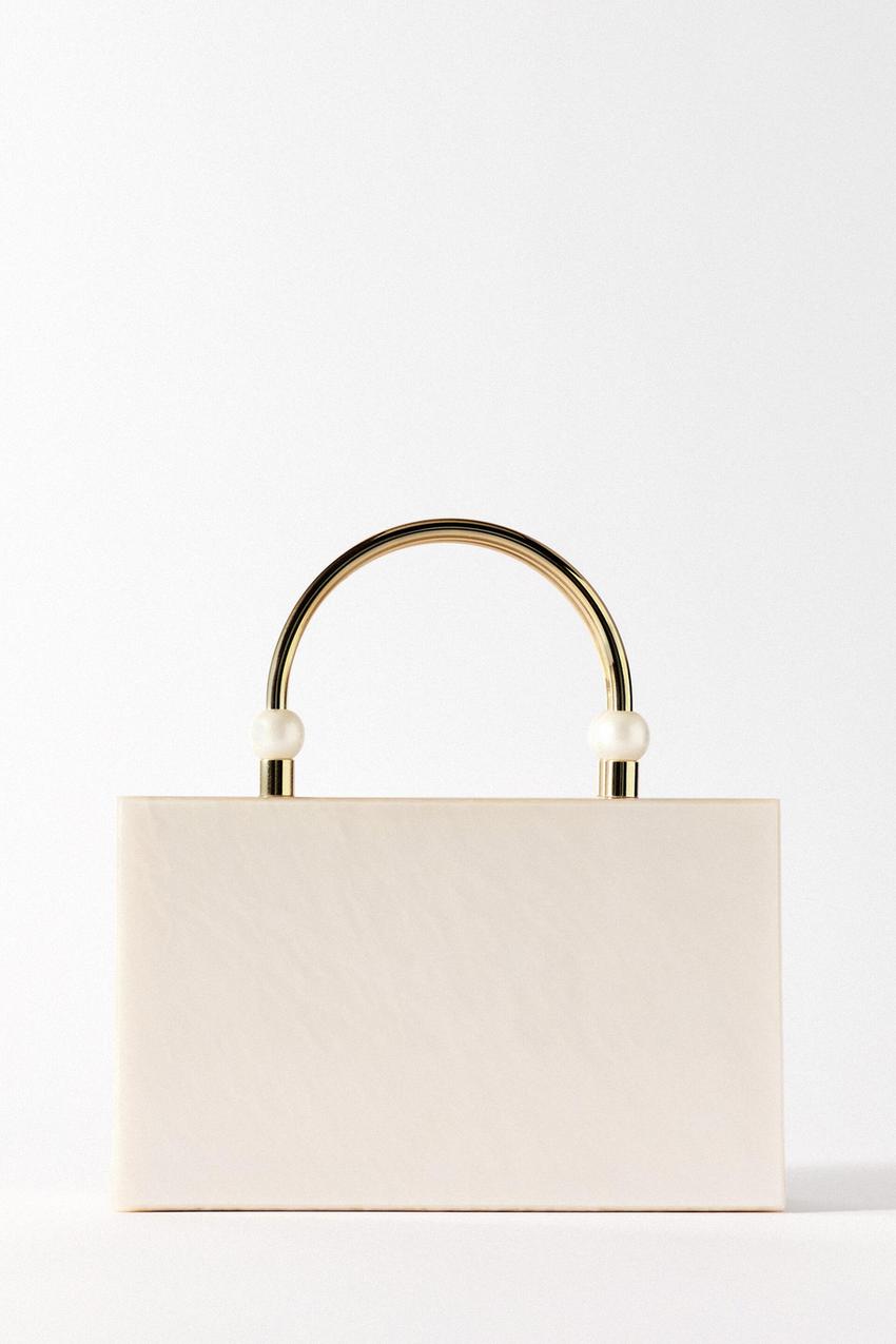 Zara minaudiere bag Clearance