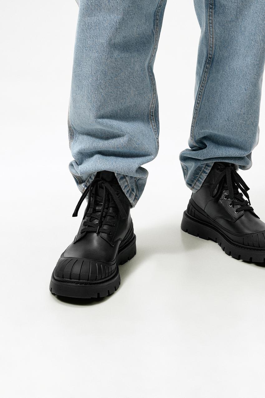 Zara unisex boots Clearance
