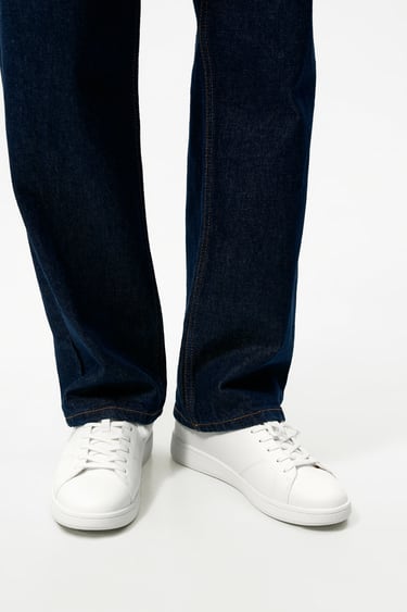 Image 0 of MINIMALIST CONTRAST SNEAKERS from Zara