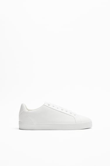 Image 0 of MINIMALIST LACE-UP TRAINERS from Zara