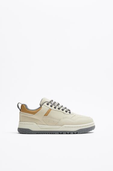 Image 0 of MULTIPIECE TRAINERS from Zara