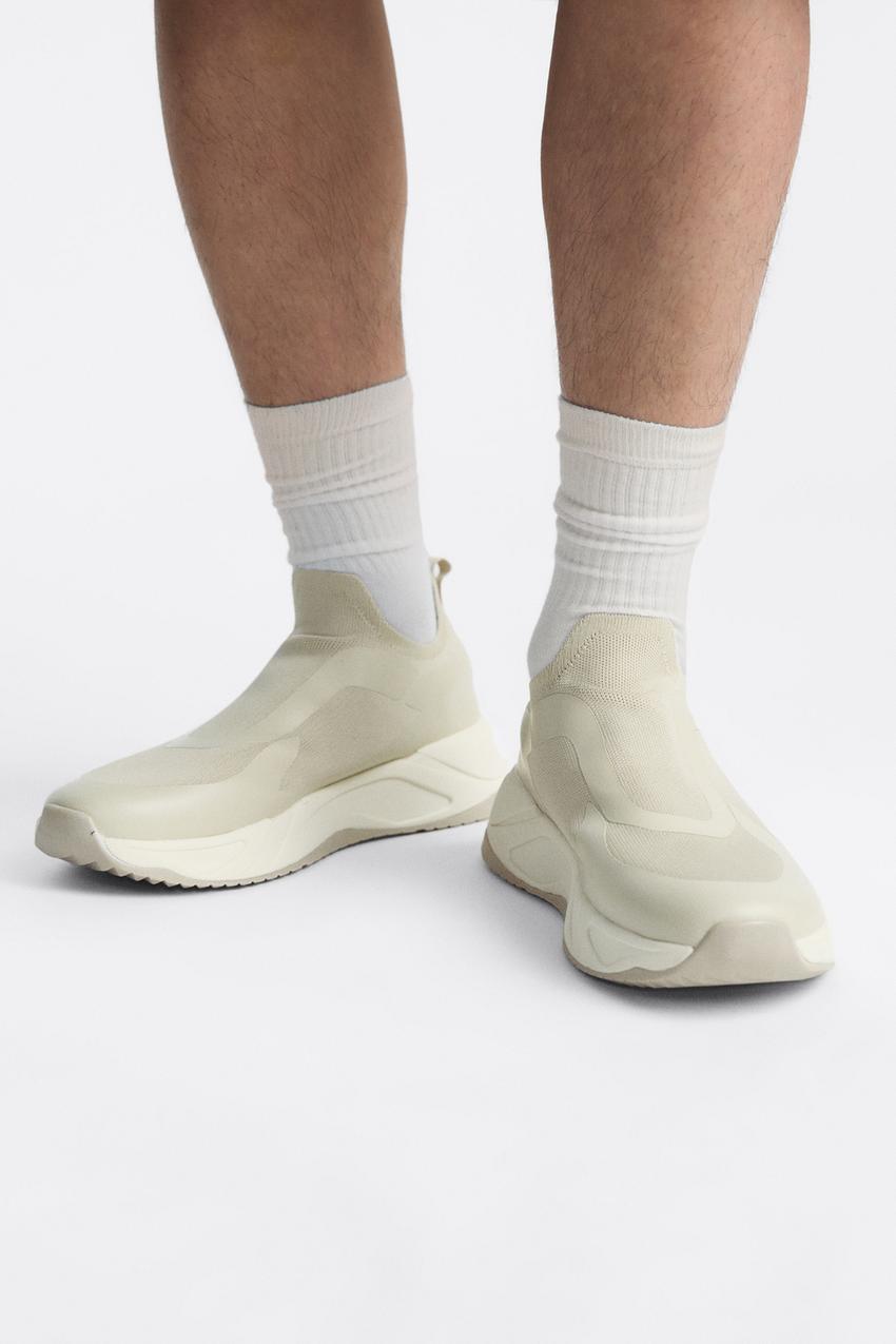 Zara knit sneakers Clearance