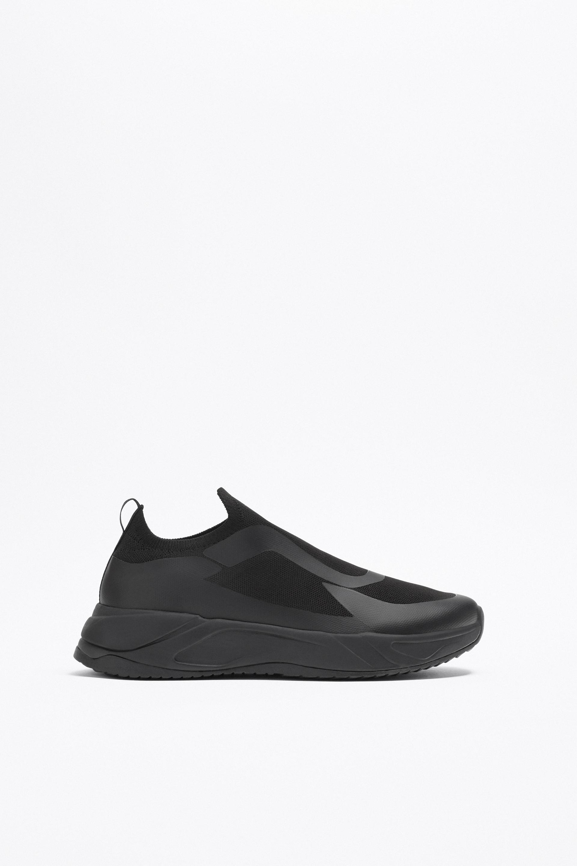 Zara knit sneakers Clearance