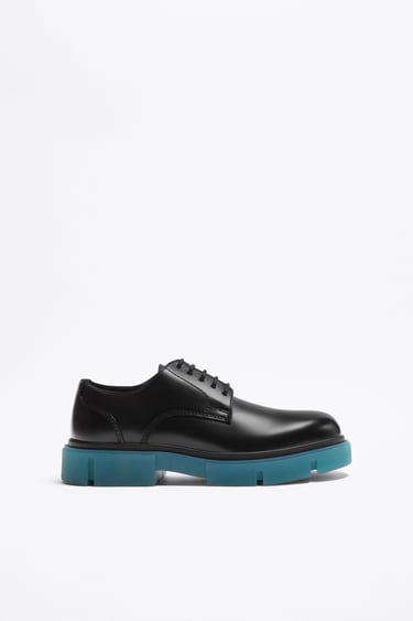 onstabiel Paleis Betsy Trotwood Men's Oxford Shoes | Explore our New Arrivals | ZARA United States
