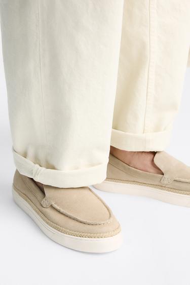 Suede shoes zara Clearance