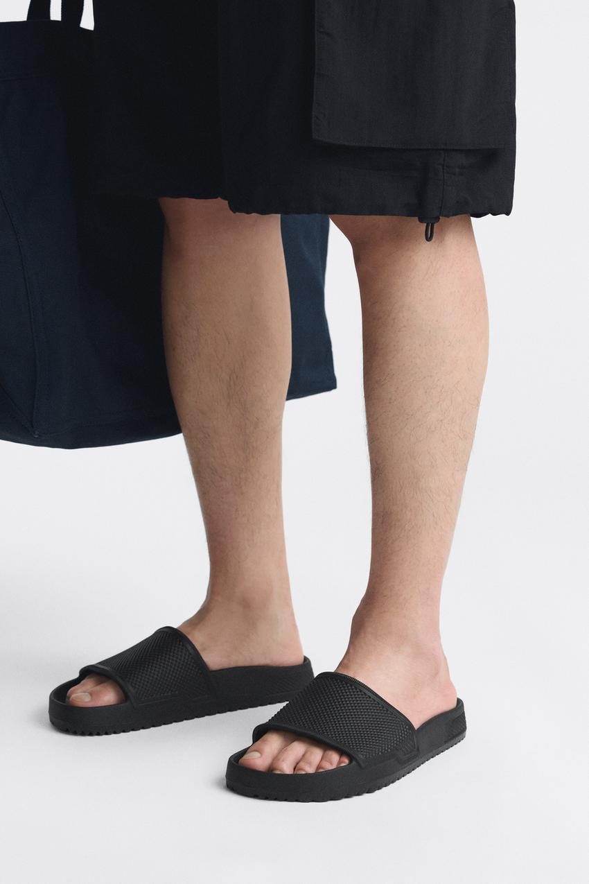 Zara slides india Clearance