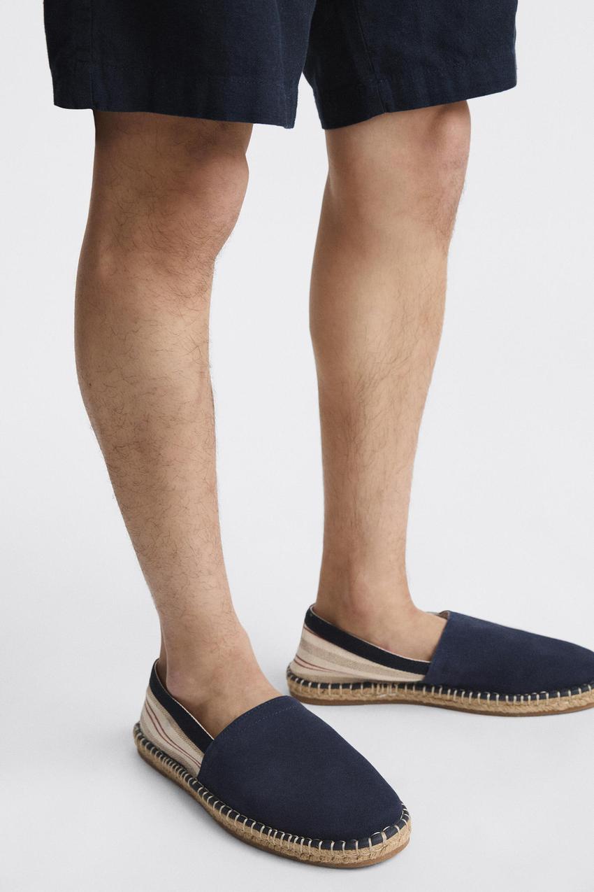 Zara men's espadrilles Clearance