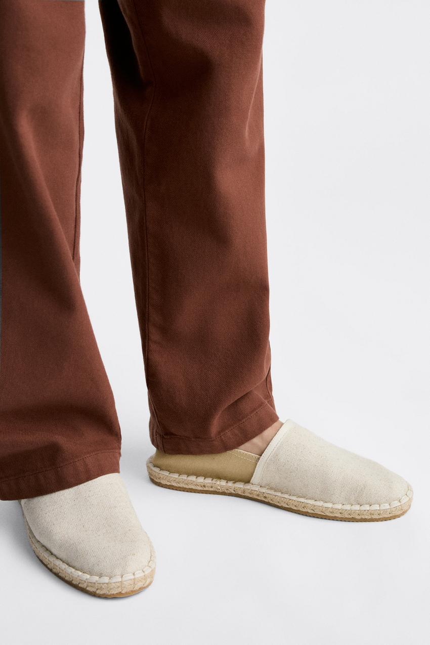 Zara men's espadrilles Clearance