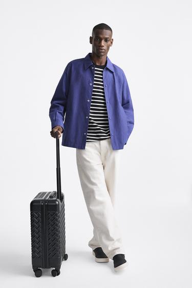 Suitcase zara Clearance