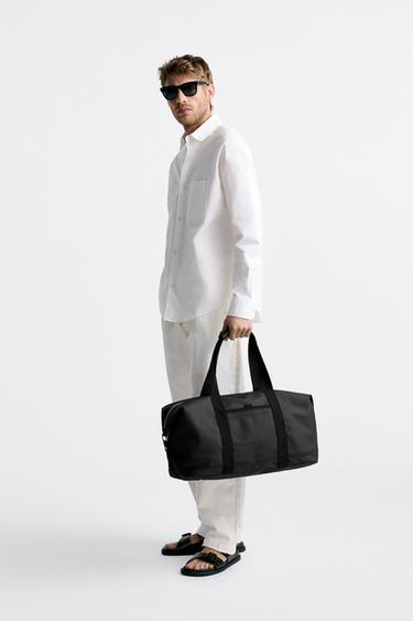 Gym bag zara Clearance