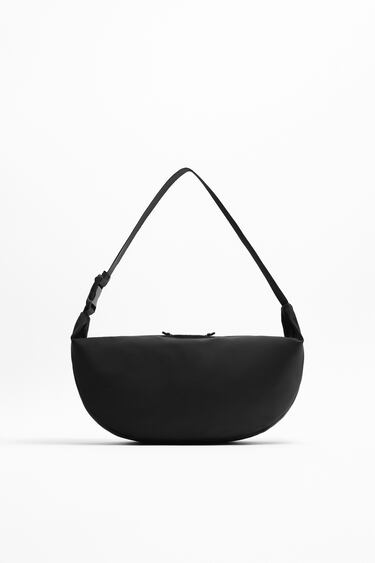 Image 0 of RUBBERISED SHOULDER BAG from Zara
