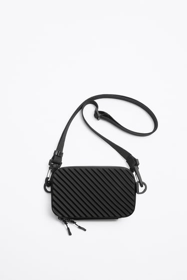 Image 0 of RIGID MESSENGER BAG from Zara