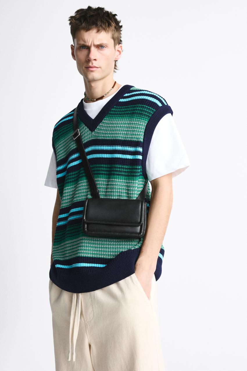 Zara men crossbody bag Clearance