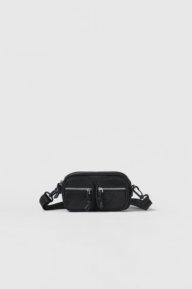 Image 0 of KIDS/ QUILTED CROSSBODY BAG from Zara