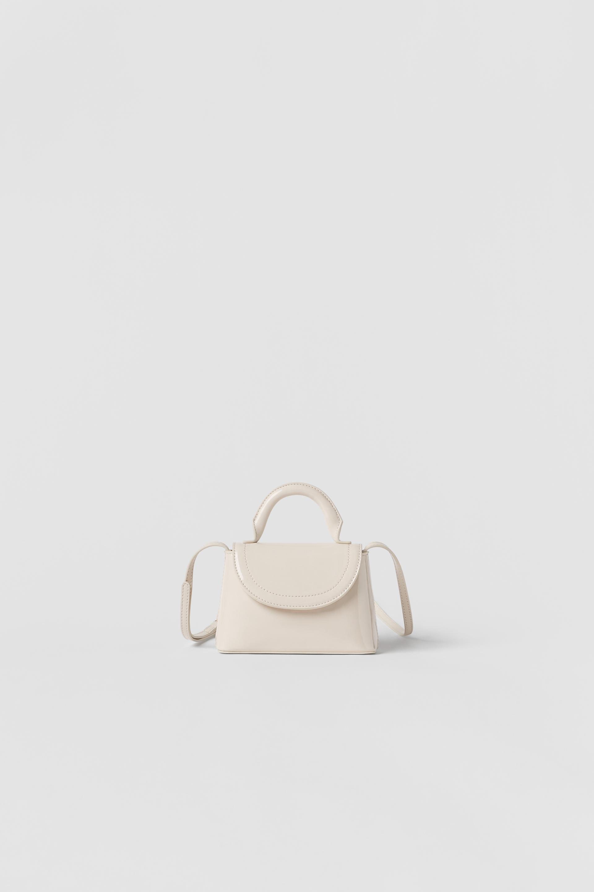 Zara white handbag Clearance