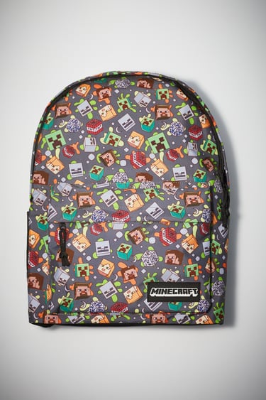 Image 0 of KIDS/ MINECRAFT © MOJANG AB. TM BACKPACK from Zara