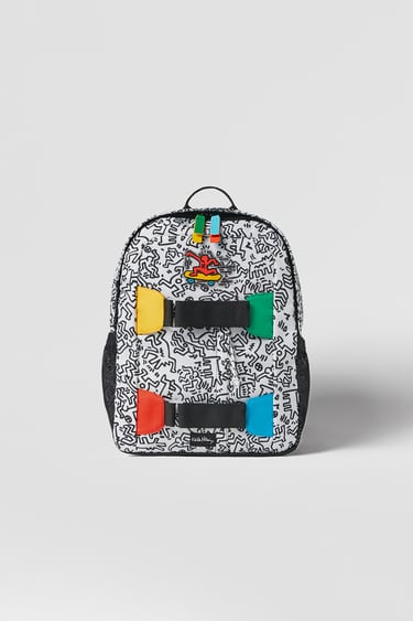 Image 0 of KIDS/ KEITH HARING BACKPACK from Zara