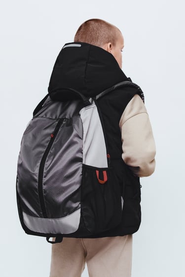 Image 0 of KIDS/ TECHNICAL BACKPACK from Zara