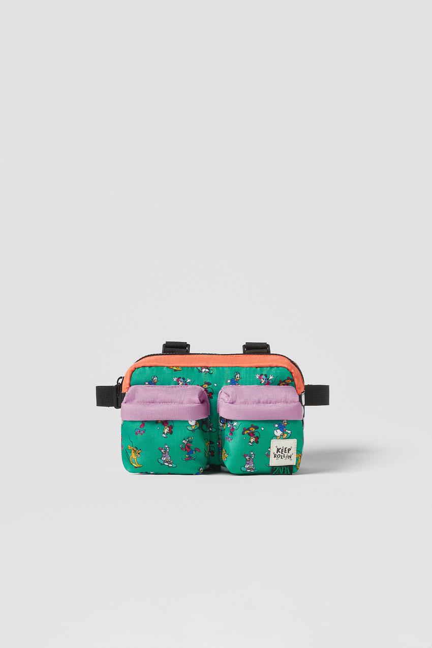 Zara mickey mouse fanny pack Clearance