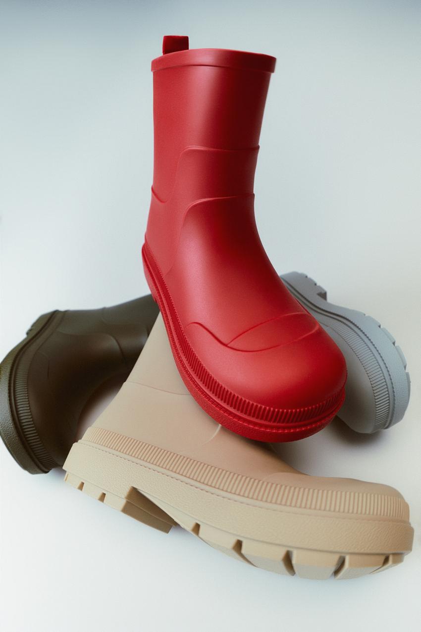 Zara welly boot Clearance