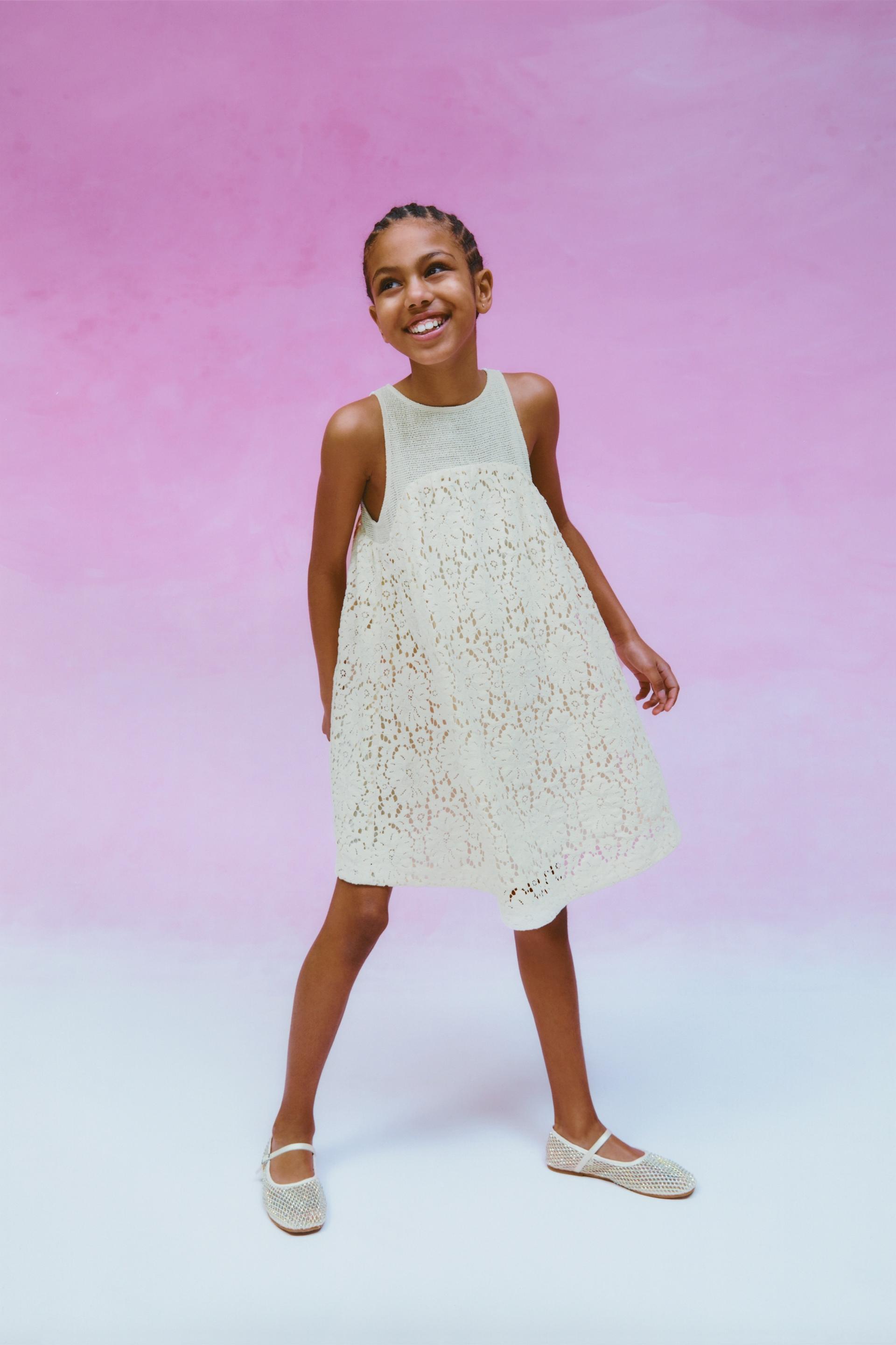 Zara rhinestone flats Clearance