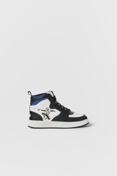 Image 0 of KIDS/ SPIDER-MAN © MARVEL HIGH TOP SNEAKERS from Zara