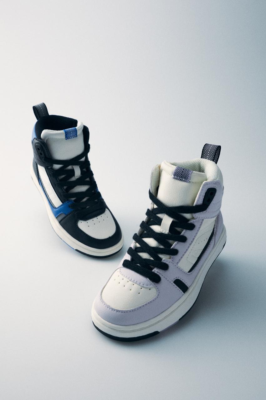 Zara high sneakers Clearance
