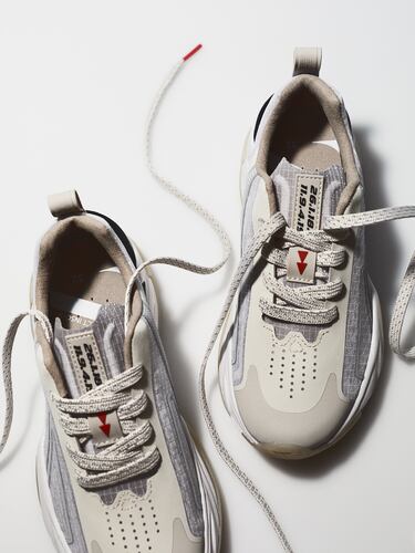 Image 0 of KIDS/ TECHNICAL SNEAKERS from Zara