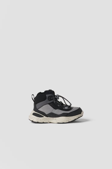 Image 0 of BABY/ CONTRASTING HIGH TOPS from Zara
