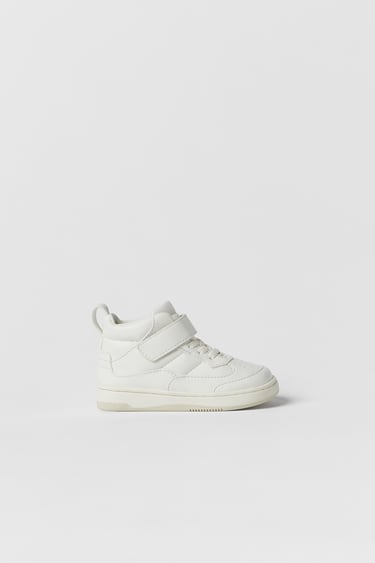 Image 0 of BABY/ RETRO HIGH TOP SNEAKERS from Zara
