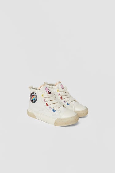 Image 0 of BABY/ CARE BEARS © HIGH TOP SNEAKERS from Zara