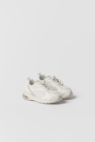 Image 0 of BABY/ MULTI-PIECE ATHLETIC SNEAKERS from Zara