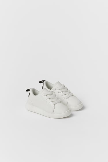 Image 0 of BABY/ CONTRAST SNEAKERS from Zara
