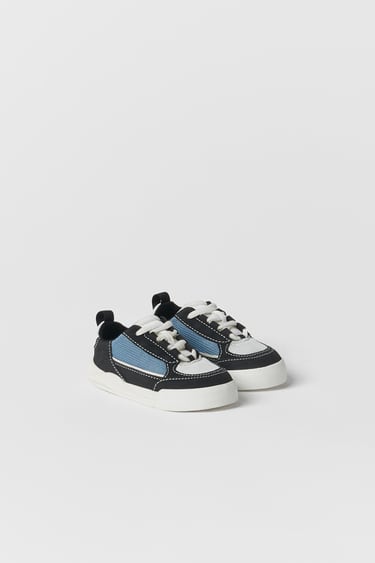 Image 0 of BABY/ LACE-UP SKATE SNEAKERS from Zara